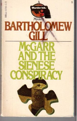 Stock image for McGarr and the Sienese Conspiracy for sale by Better World Books