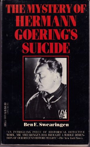 Imagen de archivo de The Mystery of Hermann Goering's Suicide a la venta por Prairie Creek Books LLC.