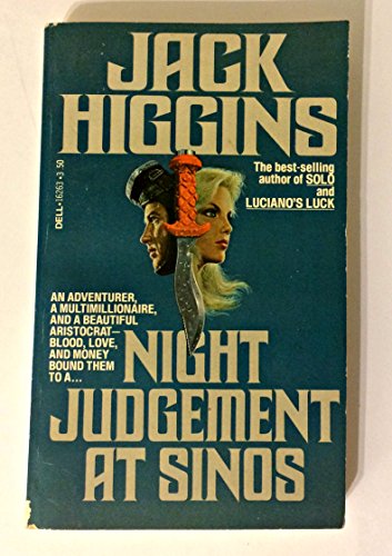 9780440162636: Night Judgement at Sinos