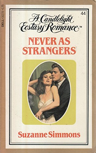 Stock image for Never as Strangers for sale by SecondSale
