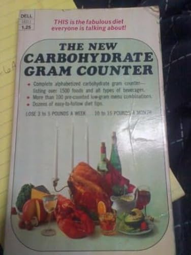 Imagen de archivo de Carbohydrate Gram C a la venta por ThriftBooks-Dallas