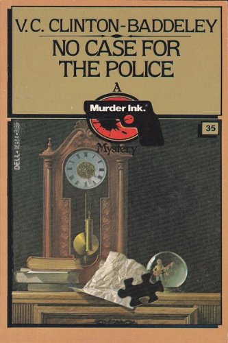 Stock image for No Case for the Police for sale by Polidori Books