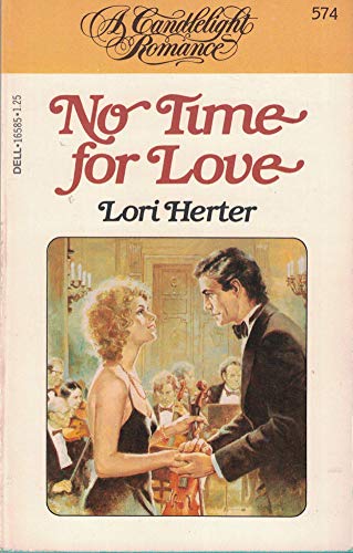 Beispielbild fr No Time for Love zum Verkauf von The Book Garden