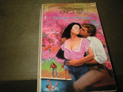 Stock image for Orchids of Passion (Candlelight Supreme, No 181) for sale by Better World Books