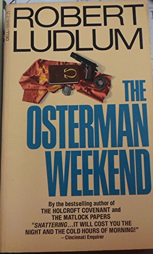 Imagen de archivo de Osterman Weekend a la venta por Wonder Book