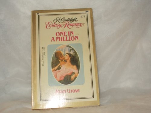 Beispielbild fr One in a Million (Candlight Ecstasy Ser., No. 277) zum Verkauf von Acme Books