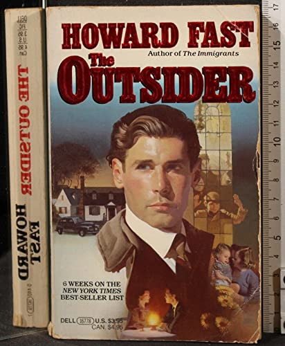 Stock image for The Outsider for sale by Better World Books: West