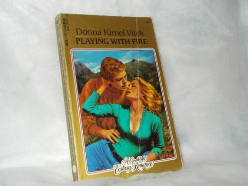 Stock image for Playing With Fire (Candlelight Ecstasy Romance, No 427) for sale by ThriftBooks-Atlanta