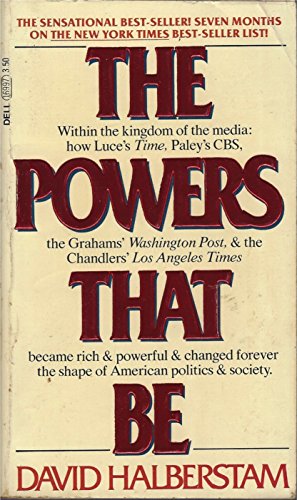 9780440169970: The 'powers That Be