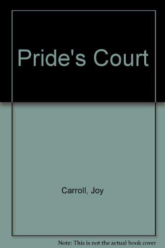 Stock image for Pride's Court for sale by Better World Books