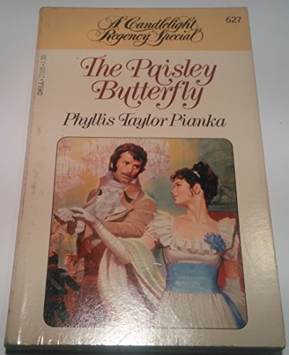 Imagen de archivo de The Paisley Butterfly a la venta por ThriftBooks-Atlanta