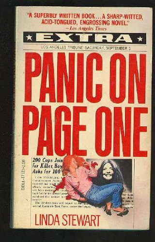 Stock image for Panic on Page One for sale by Wonder Book