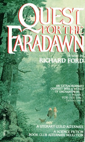 Beispielbild fr Quest for the Faradawn zum Verkauf von Wonder Book