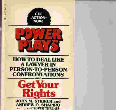 Beispielbild fr Power Plays zum Verkauf von ThriftBooks-Dallas