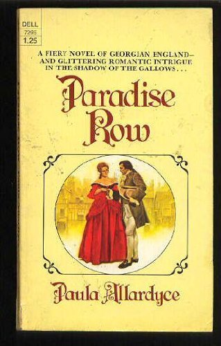 Imagen de archivo de Paradise Row a la venta por The Book Garden