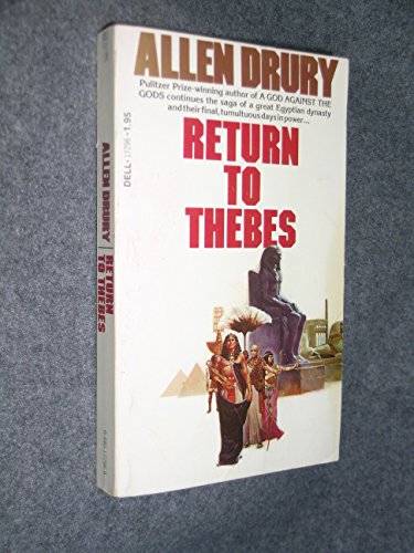 9780440172963: Return to Thebes