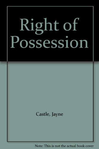 Stock image for Right of Possession for sale by Klanhorn