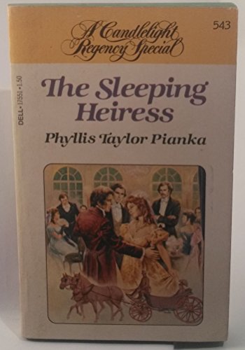 Imagen de archivo de Sleeping Heiress a la venta por Riverby Books