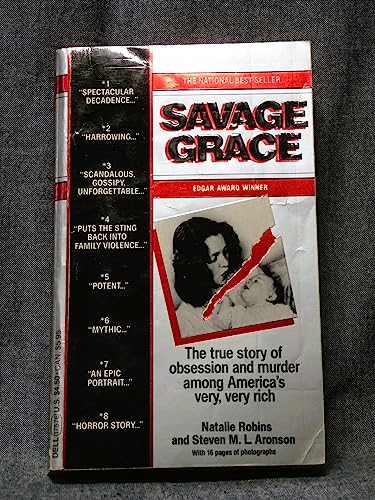 Beispielbild fr Savage Grace zum Verkauf von Better World Books