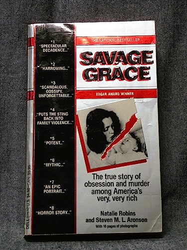 Imagen de archivo de Savage Grace a la venta por Better World Books