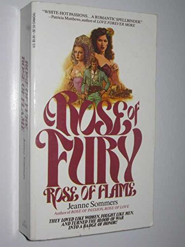 Stock image for Rose of Fury, Rose of Flame for sale by Lighthouse Books and Gifts