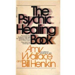 9780440176763: The Psychic Healing Book