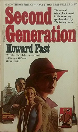Beispielbild fr Second Generation zum Verkauf von Once Upon A Time Books