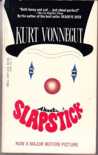 Imagen de archivo de Slapstick a la venta por ThriftBooks-Atlanta