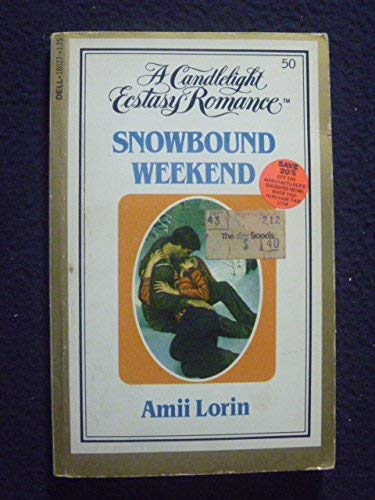 Imagen de archivo de Snowbound Weekend a la venta por Jenson Books Inc