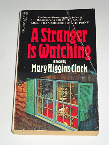 A STRANGER IS WATCHING (Signed copy)
