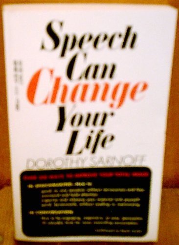 Beispielbild fr Speech Can Change Your Life zum Verkauf von Wonder Book