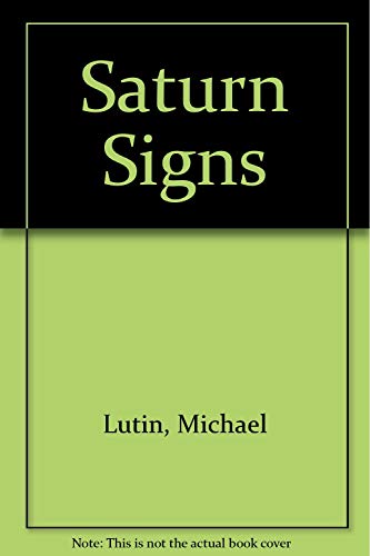 Stock image for Saturn Signs for sale by Hawking Books