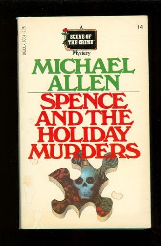 Imagen de archivo de Spence and the Holiday Murders a la venta por Isle of Books