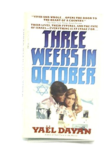 Imagen de archivo de three weeks in october a la venta por 2Vbooks