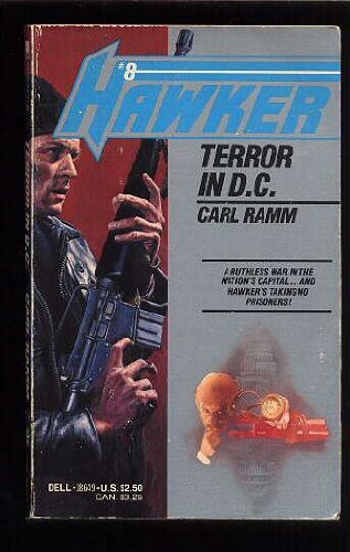 9780440186496: Terror in D.C. (Hawker No 8)