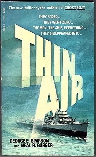 Beispielbild fr Thin Air zum Verkauf von Gulf Coast Books