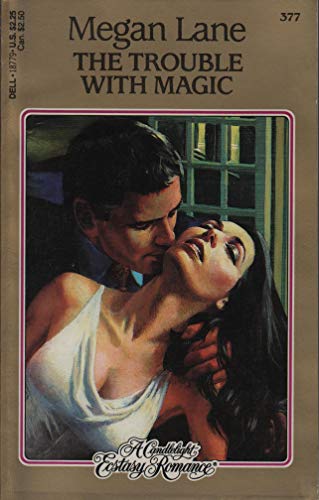 Beispielbild fr The Trouble with Magic (Candlelight Ecstasy Romance) zum Verkauf von R Bookmark