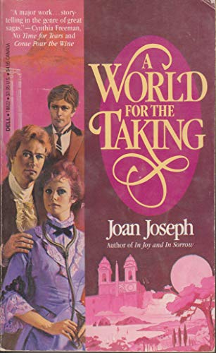 A World for the Taking (9780440188223) by Joan Joseph