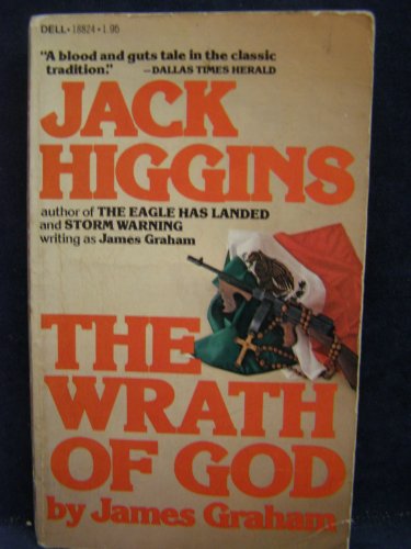 Imagen de archivo de The Wrath of God a la venta por Browse Awhile Books