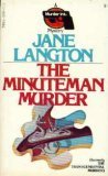 The Minuteman Murder (Homer Kelly) (9780440189947) by Jane Langton