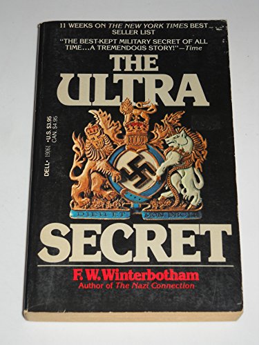 Beispielbild fr The Ultra Secret zum Verkauf von Better World Books