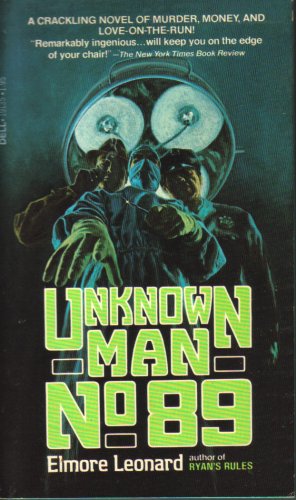 Beispielbild fr Unknown Man No. 89 zum Verkauf von My Dead Aunt's Books