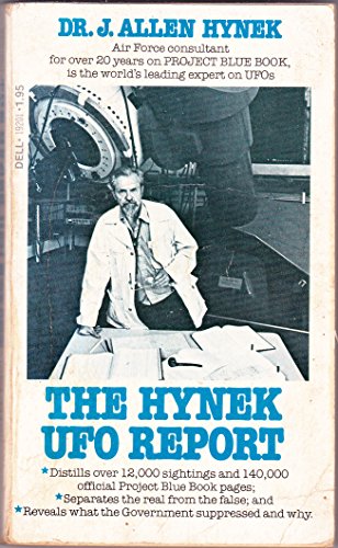 Imagen de archivo de The Hynek UFO Report a la venta por ThriftBooks-Reno