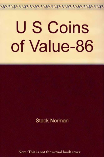 Beispielbild fr Us Coins of Value zum Verkauf von ThriftBooks-Atlanta