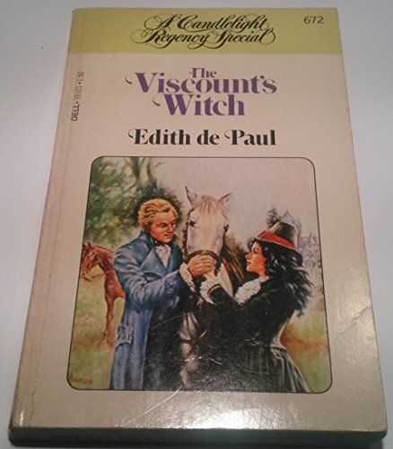 Stock image for The Viscount's Witch for sale by Once Upon A Time Books