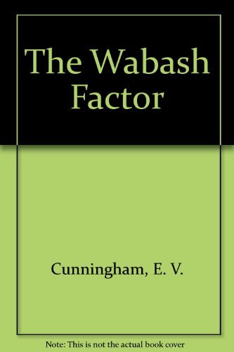 Imagen de archivo de Wabash Factor a la venta por Aunt Agatha's, Ltd.