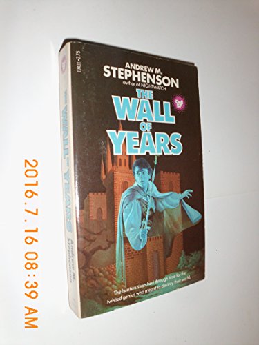 Stock image for The Wall of Years for sale by Acme Books