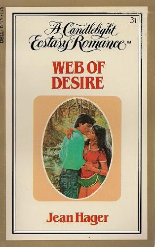9780440194347: Web of Desire (Candlelight Ecstasy Classic)