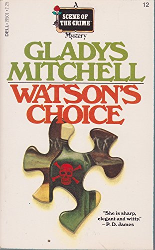Imagen de archivo de Watson's Choice a la venta por HPB Inc.