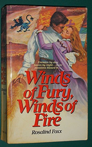 Imagen de archivo de Winds of Fury, Winds of Fire a la venta por Better World Books: West